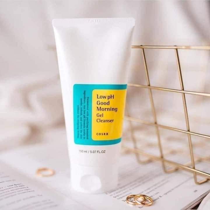 Sữa Rửa Mặt Dạng Gel Cosrx Low PH Good Morning