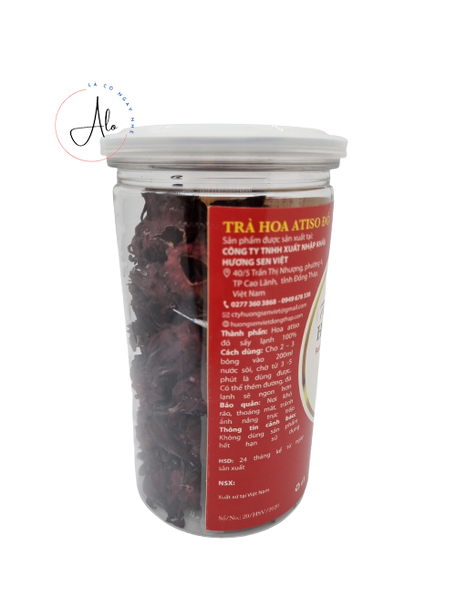 >>100% Freeship<< Trà Atiso Đỏ 40g _ Hương Sen Việt
