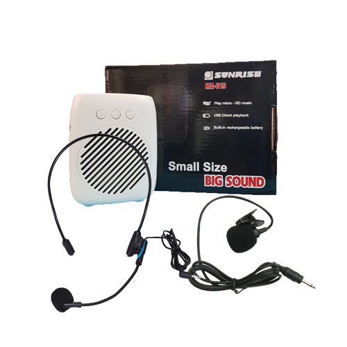 [HCM]Máy trợ giảng Sunrise MA-019 Big sound