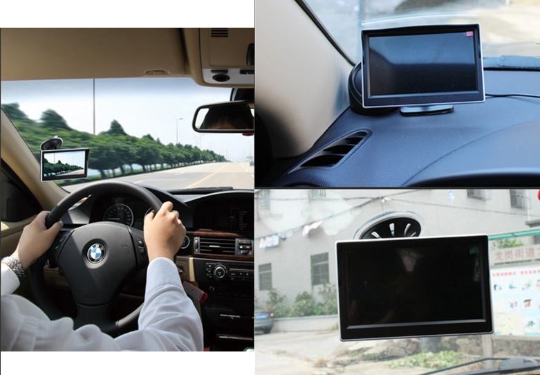 Màn hình taplo 5 inch hỗ trợ AHD
