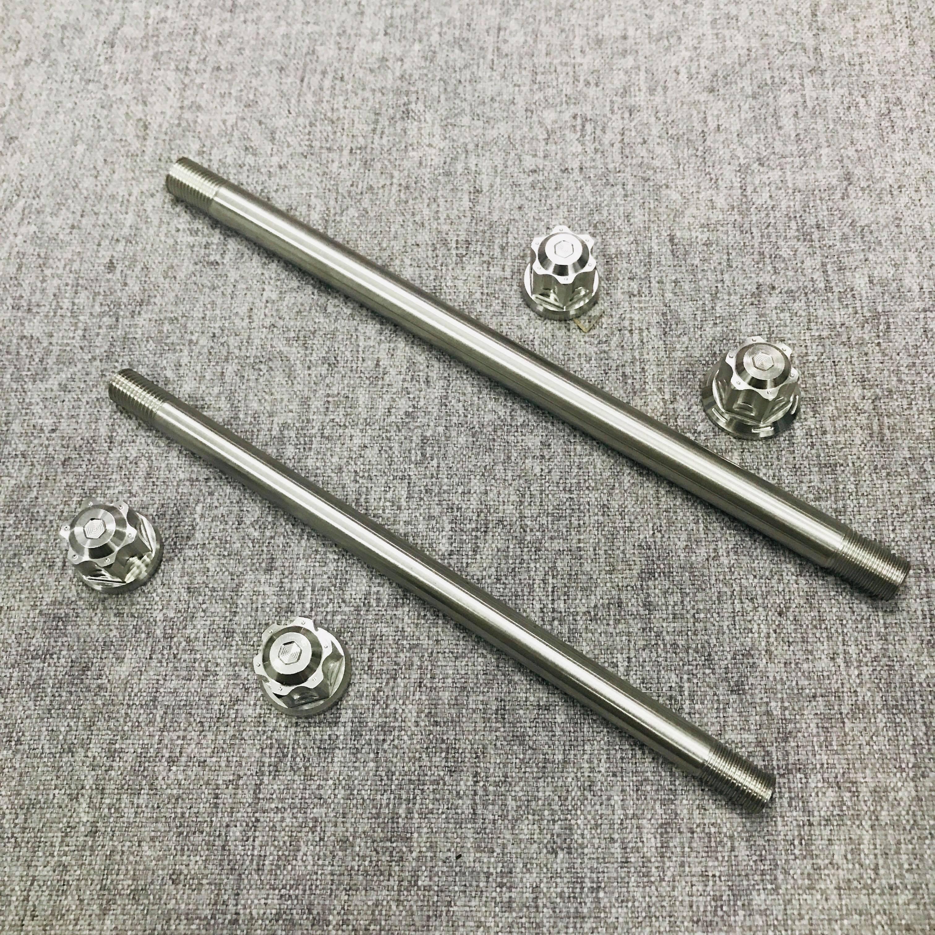 [HCM]CẶP CỐT TRƯỚC SAU INOX DÀNH CHO XE RAIDERSATRIA ( COMBO 2 CỐT TRƯỚC SAU+4 ỐC INOX)(TẶNG KÈM LOGO TRANG TRÍ XE NGẪU NHIÊN)