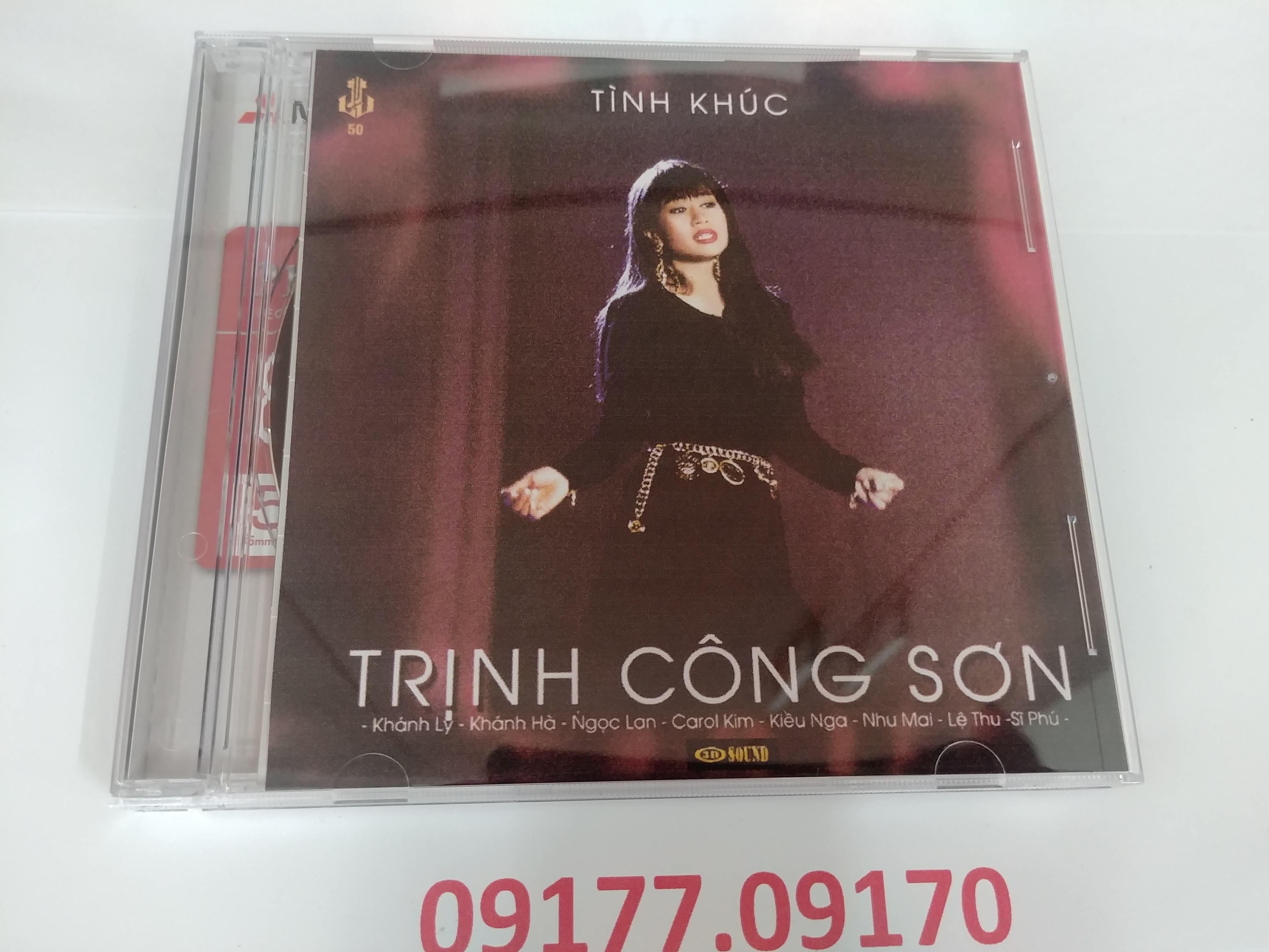 CD Tình Khúc Tịnh Công Sơn - Làng Văn 50