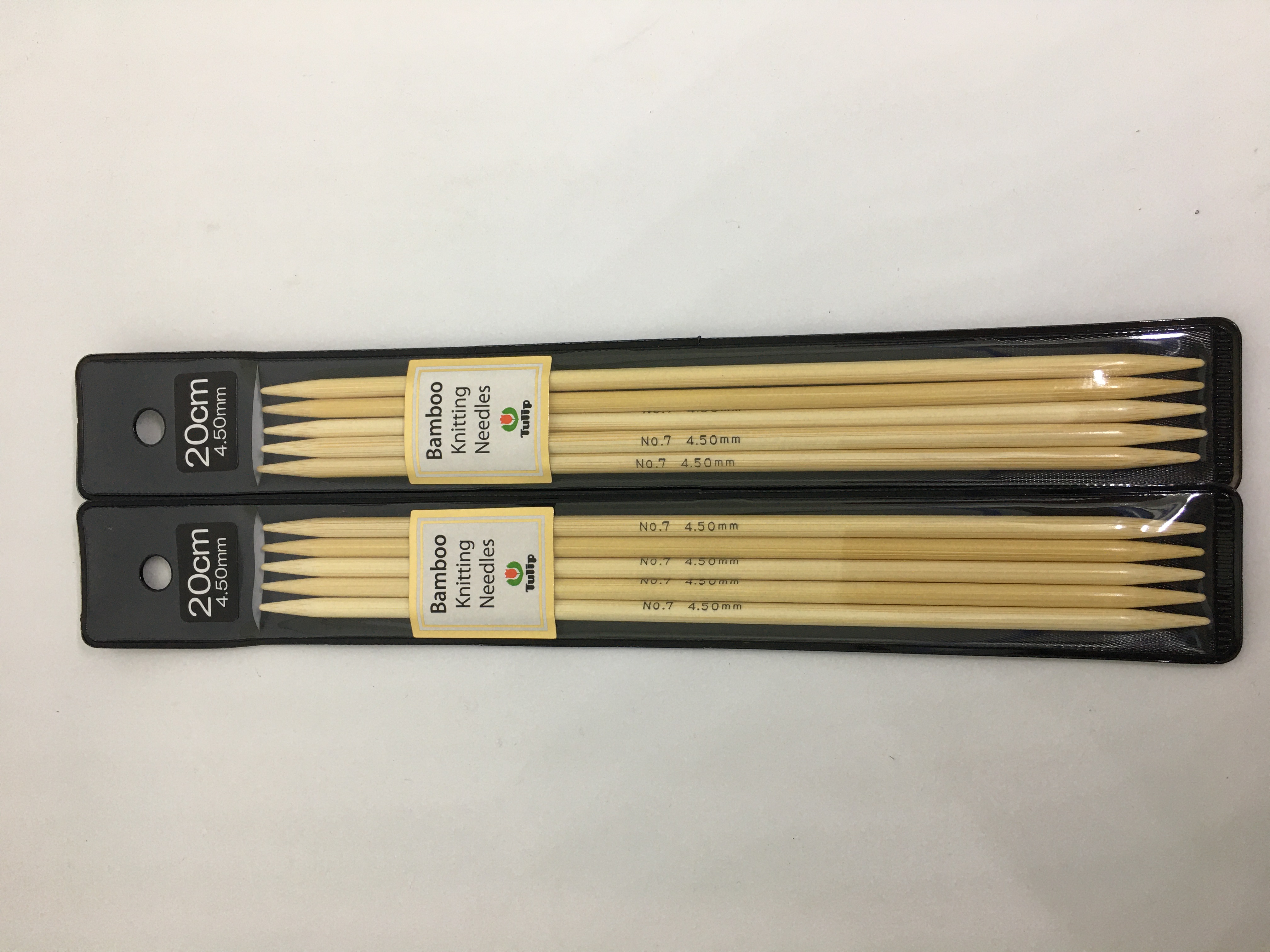 Kim đan 2 đầu Tulip Bamboo Kniting Needles