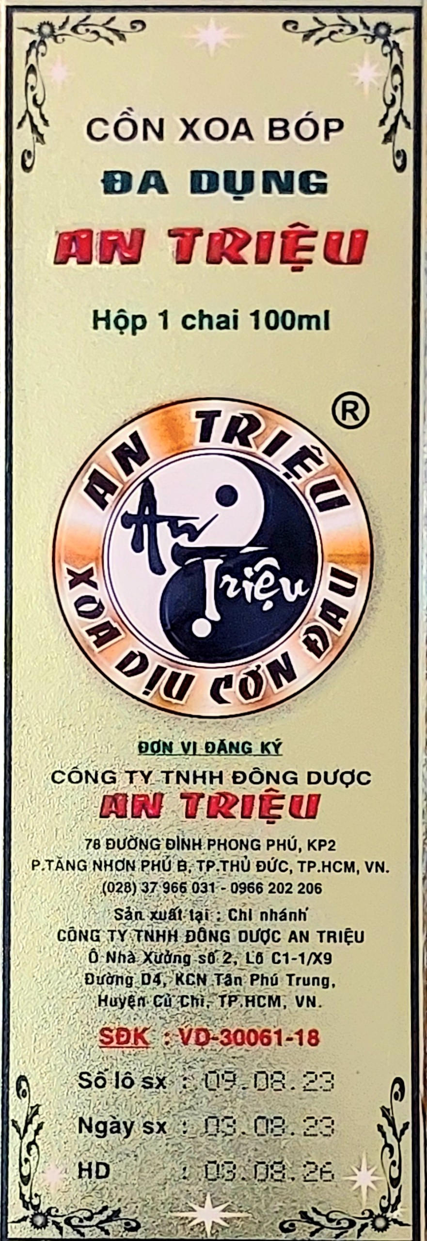 An triệu XỊT xoa bóp
