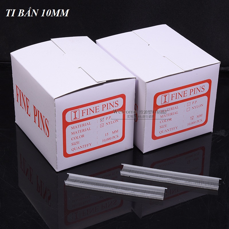 Ti Bắn Tag, Dây Bắn Mác 10mm [HỘP 10.000 sợi]