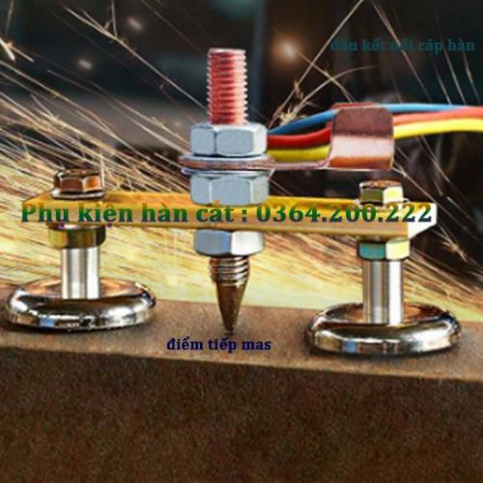 [HCM]Kẹp Mas nam châm đôi (loại 2 cục hít)