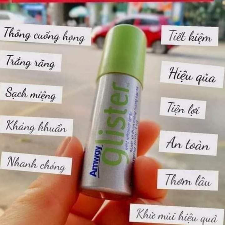 NƯỚC XỊT THƠM MIỆNG