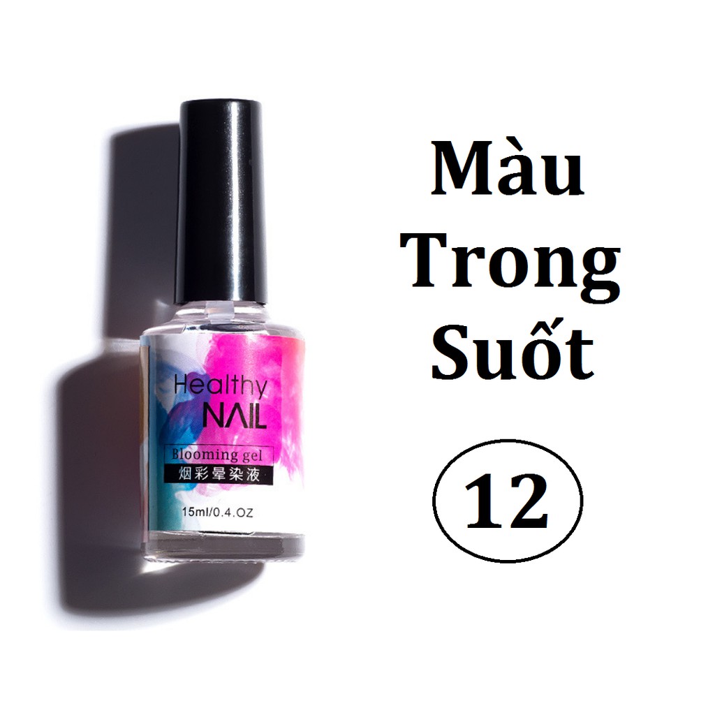Cồn Loang Healthy Nail 15ml