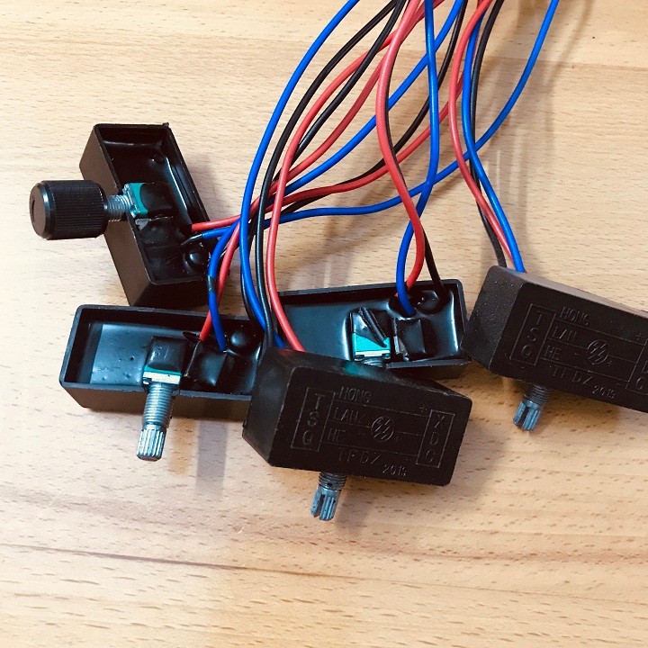 Điều Tốc 12v 10a -  Chiết Áp Bộ Điều Chỉnh Tốc Độ Máy Bơm Mini