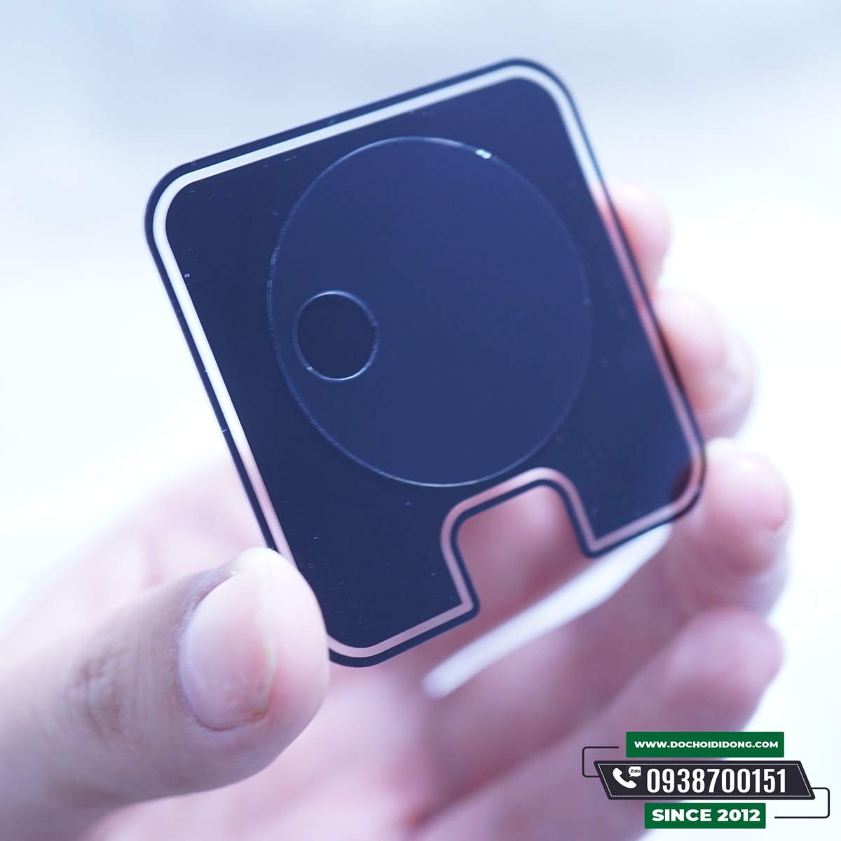 [HCM]Dán Cường Lực Camera OnePlus 7T Zacase 9H