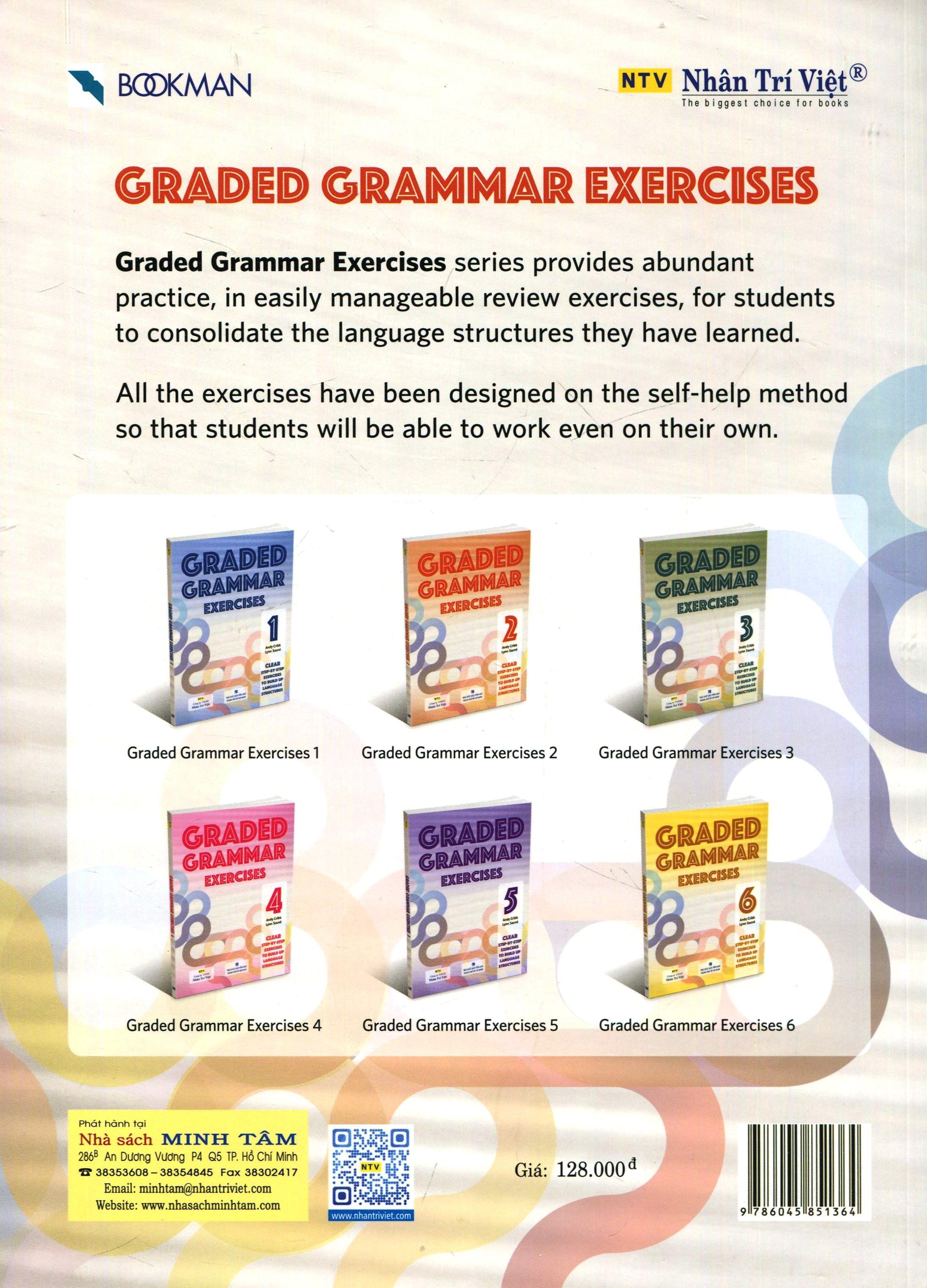 Graded Grammar Exercises 2 - Lynn Sauvé,Andy Cribb (O)