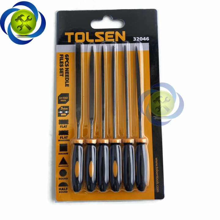 Bộ dũa kim cương Tolsen 32046 kích thước 3x100mm