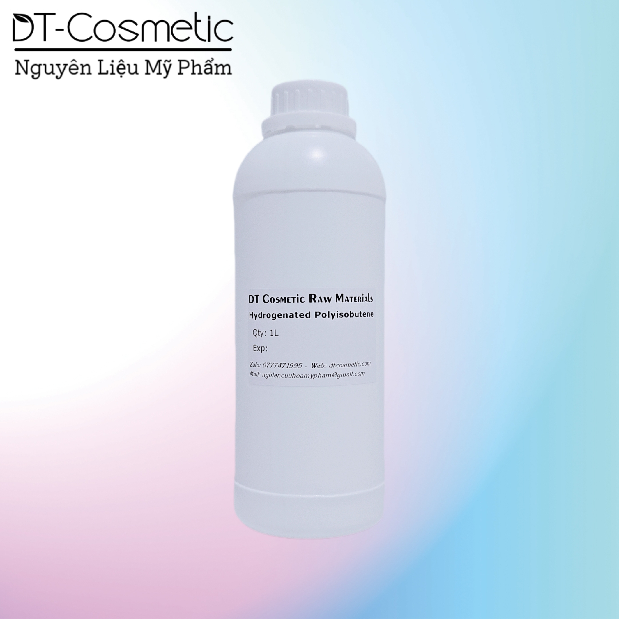 100ml/1L Hydrogenated Polyisobutene - Dầu Nền Trong Mỹ Phẩm/Son Môi