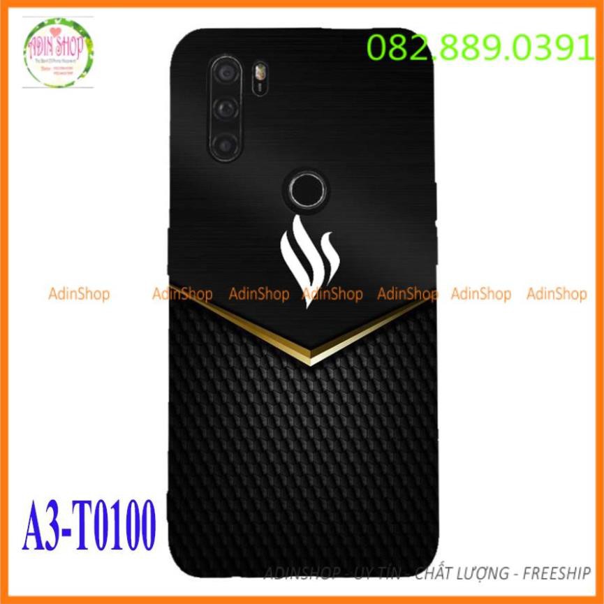 [HCM]Ốp lưng Vsmart Active 3 dẻo đen in hình