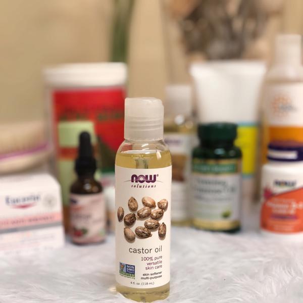 [HCM]Now Solutions Castor Oil (473 ml) Dầu castor Mỹ