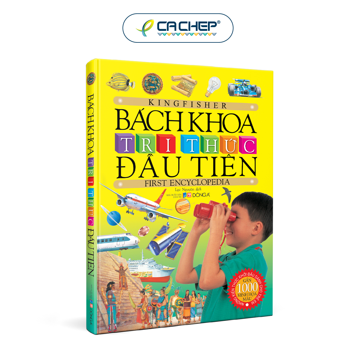 Cá chép - bách khoa tri thức đầu tiên