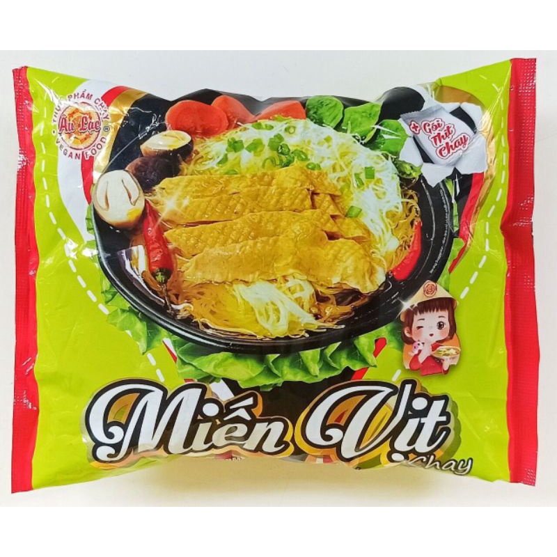 Miến Vịt Chay Âu Lạc 65g