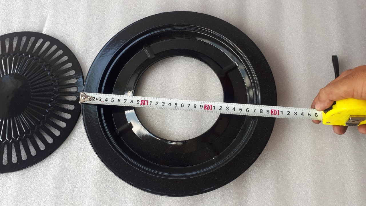 [HCM]vĩ nướng tráng men cao cấp 31cm