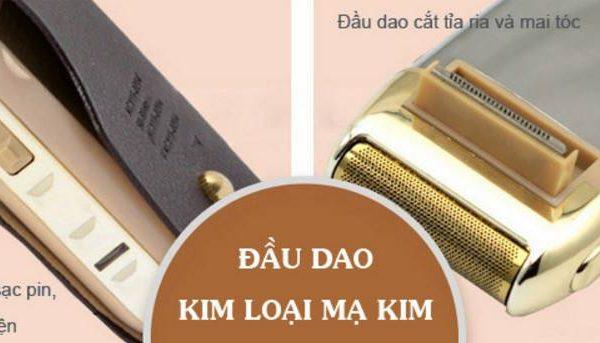 Máy cạo râu Kemei Km-5700R