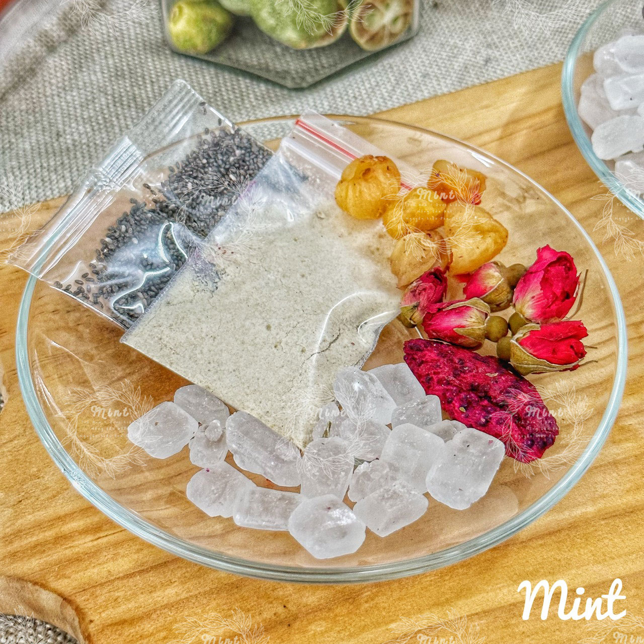 Trà Vải Hoa Hồng - Hộp 5 Set & 1 Set