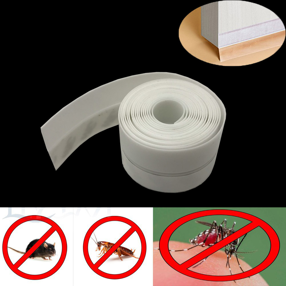 Ron miếng dán chân cửa 25mm- Cuộn 2m