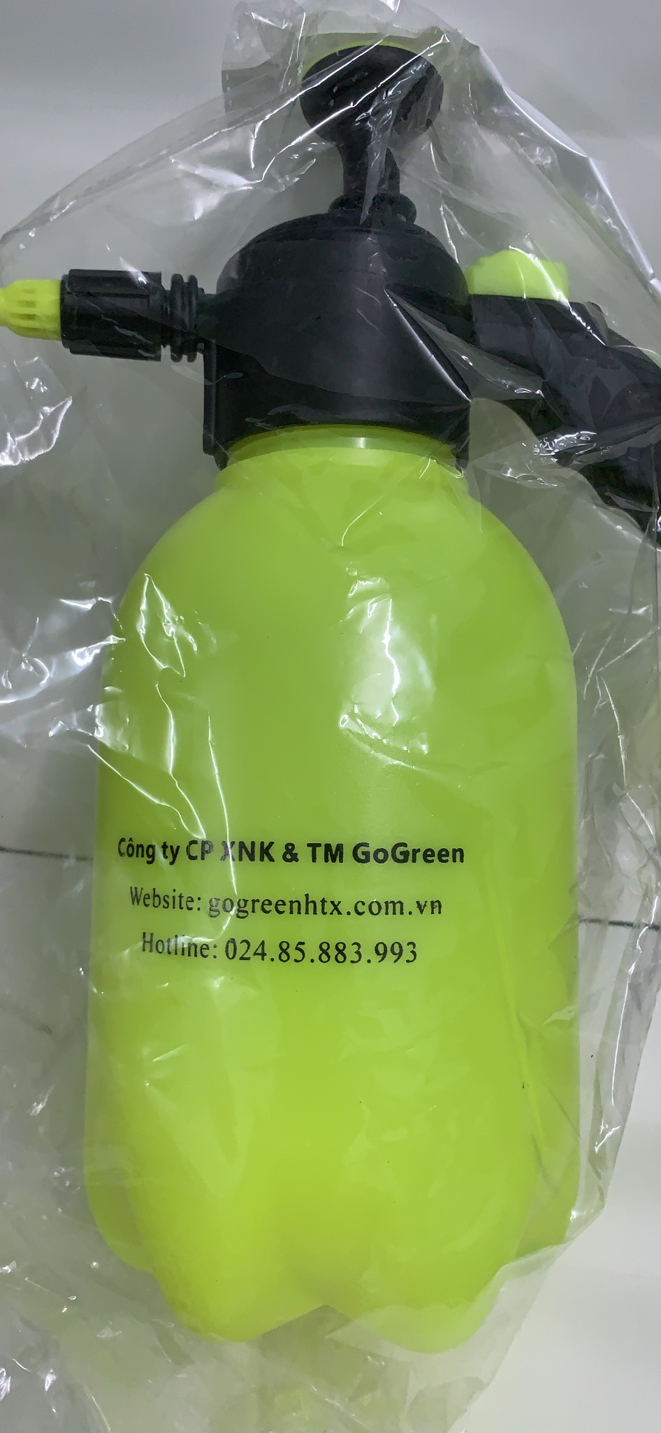 Bình xịt Go Green 2 lít có van xả