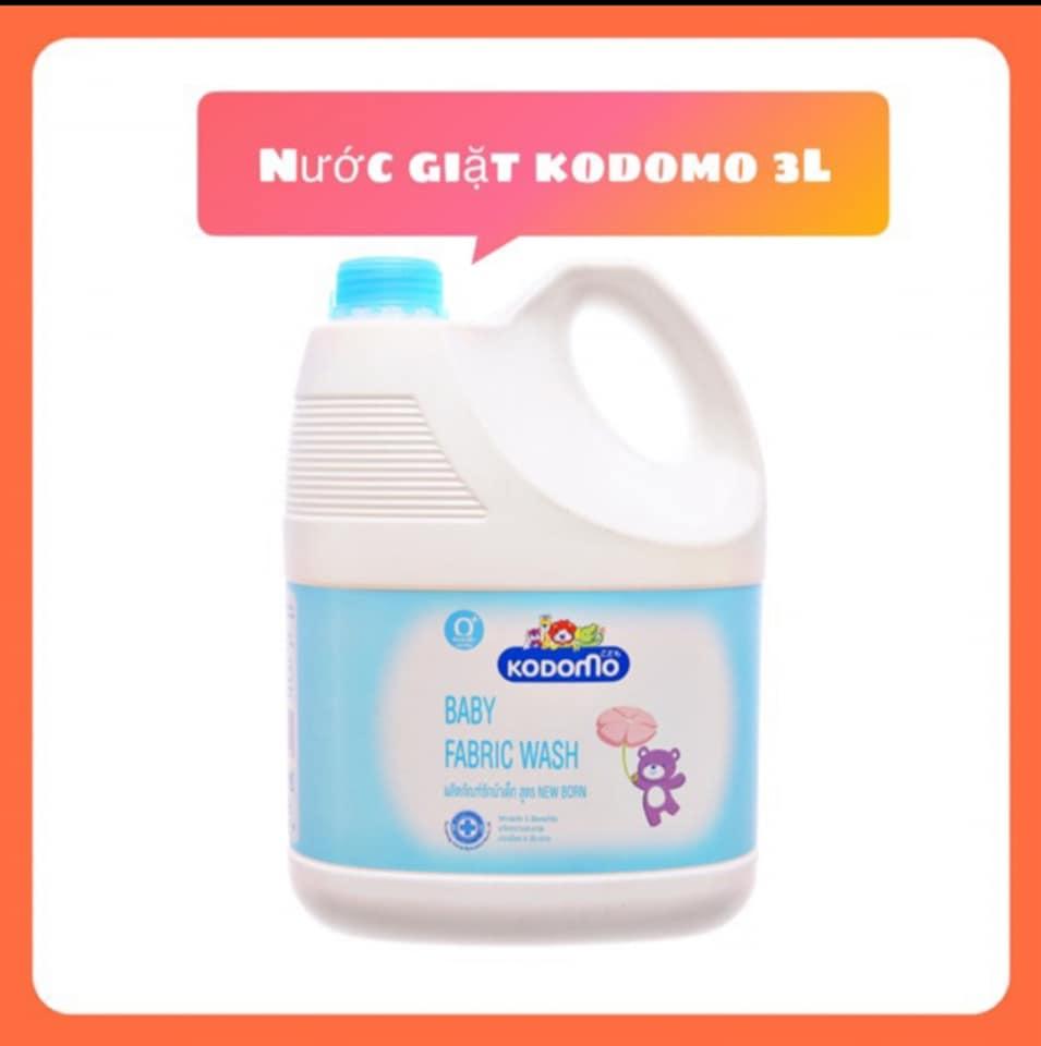 [HCM]nước giặt kodomo xanh 3L