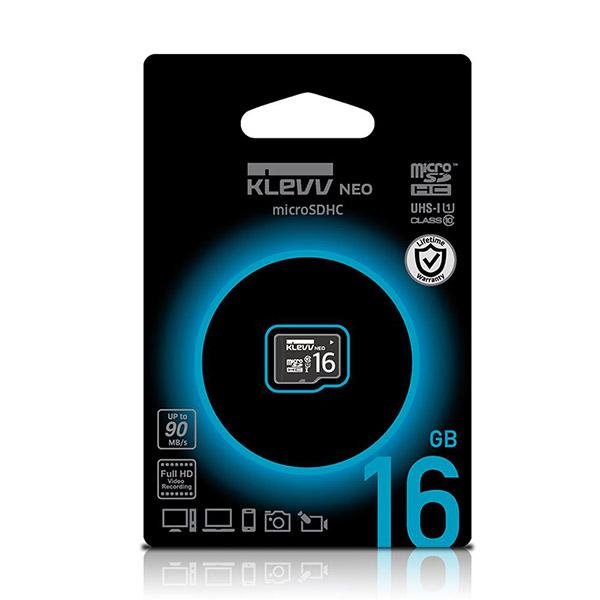 Thẻ nhớ micro SD Klevv 16GB class 10 SDHC(1)