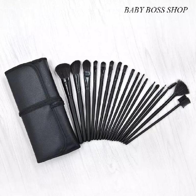 Bộ cọ trang điểm chuyên nghiệp 18 món Cọ trang điểm cá nhân