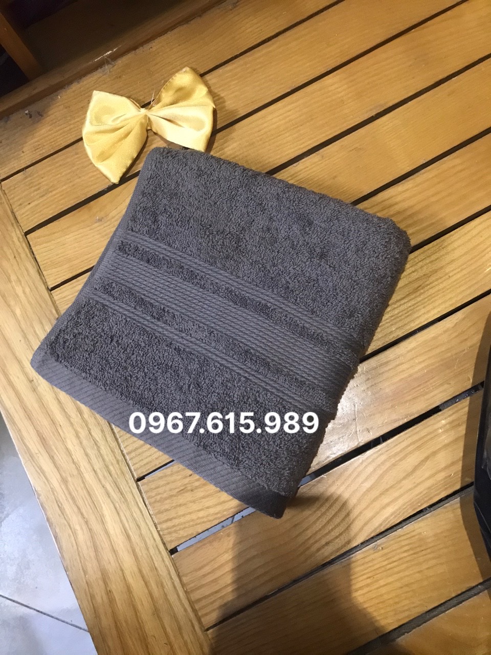 Khăn gội đầu cotton - thanh lý giá rẻ