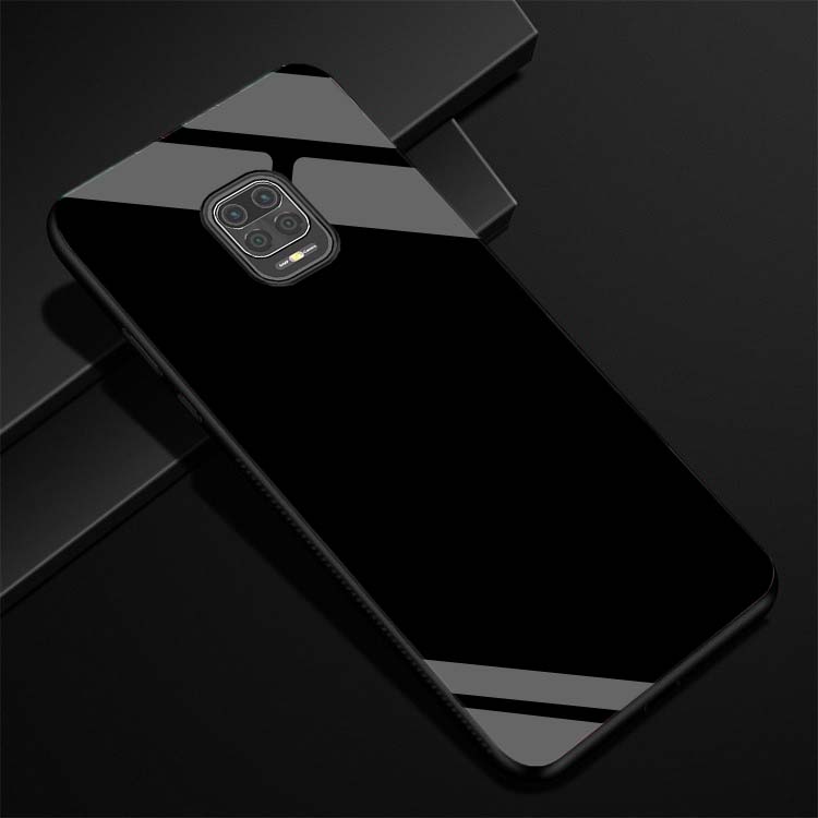 Ốp Xiaomi Redmi Note 9, Note 9s, Note 9 Pro Lưng kính cường lực Sáng Bóng