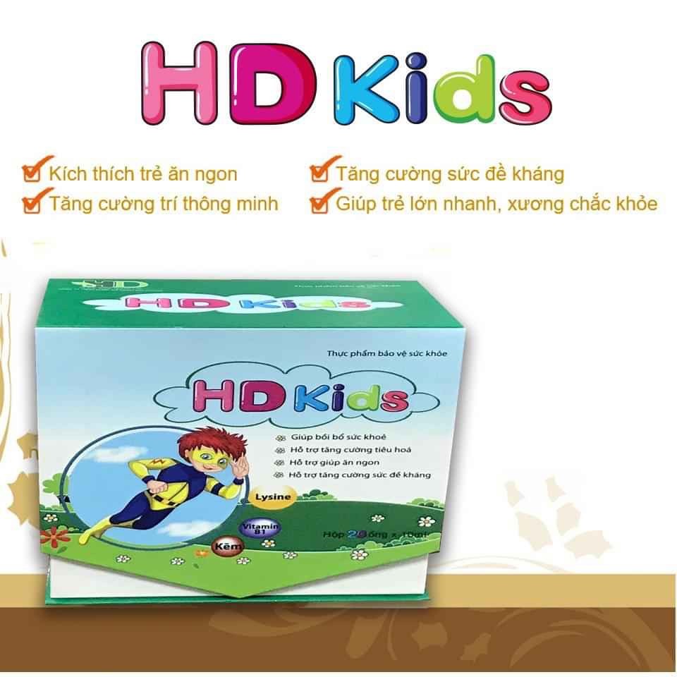 TĂNG SỨC ĐỀ KHÁNG HD KidS - kids
