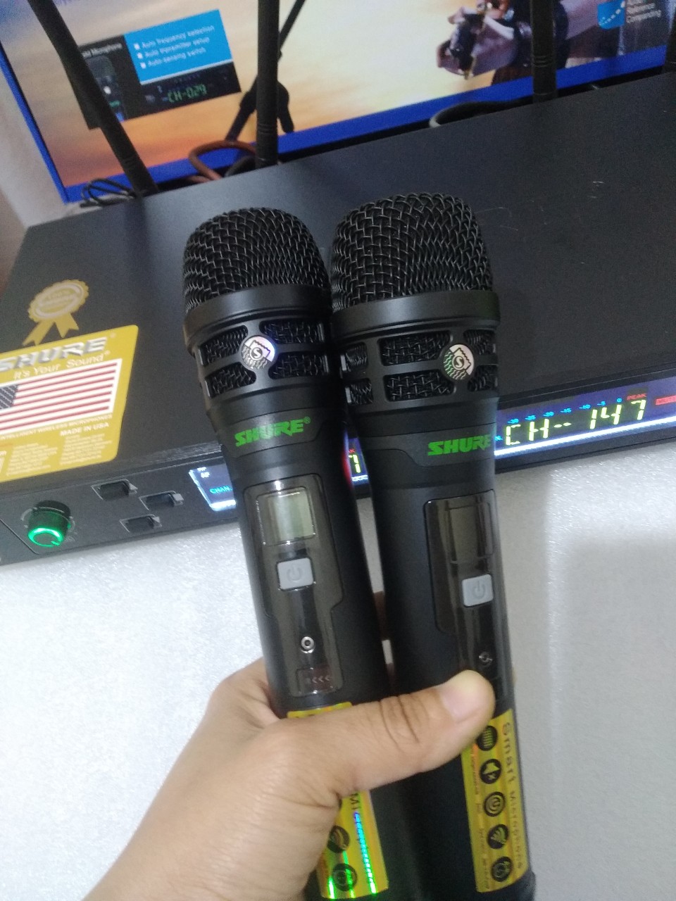 Mic không dây SHURE UGX 23
