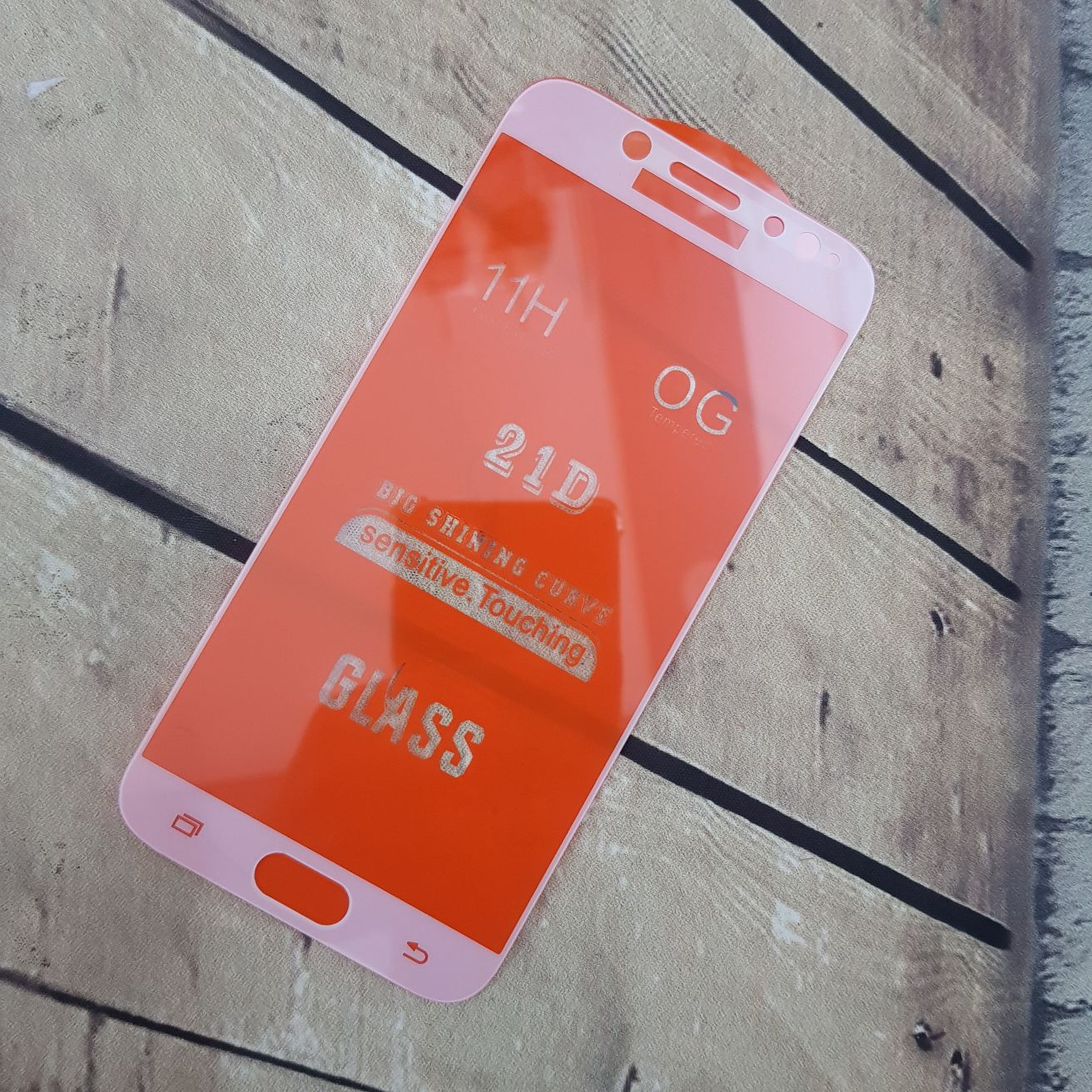 [HCM]Kính cường lực Samsung J7 Plus full màn hình tặng kèm phụ kiện dán