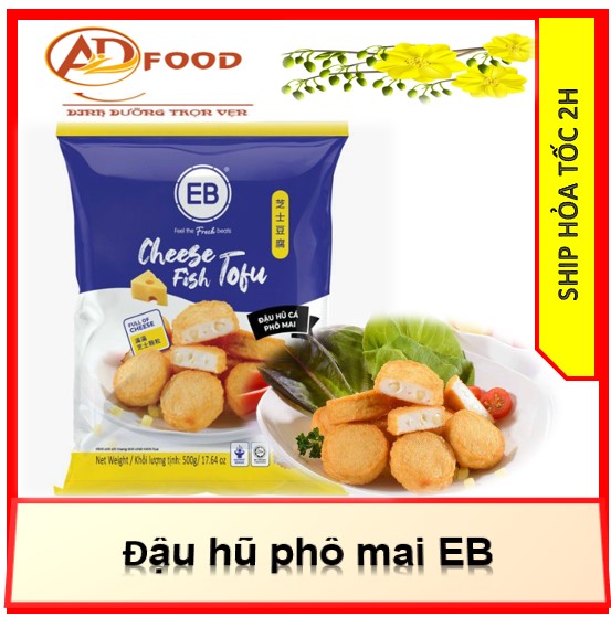 500g đậu hũ phô mai EB Malaysia