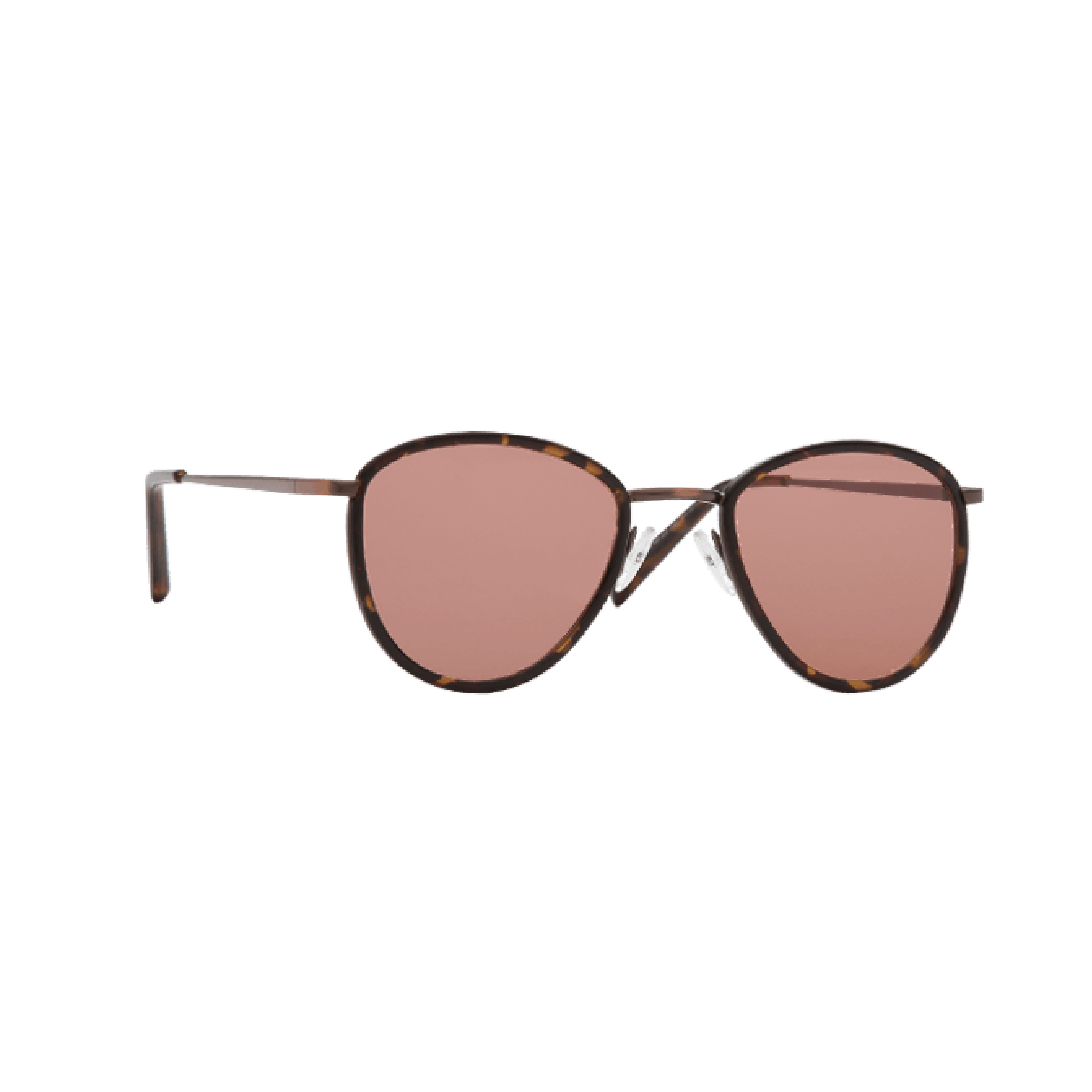 Kính mát Sunnies Studios Gọng Tròn Dallas in Currant