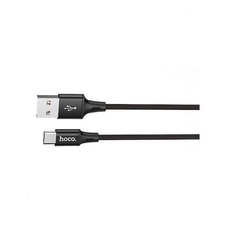 Cáp sạc nhanh 3A Hoco DU10 type c BH 12 tháng 1 đổi 1