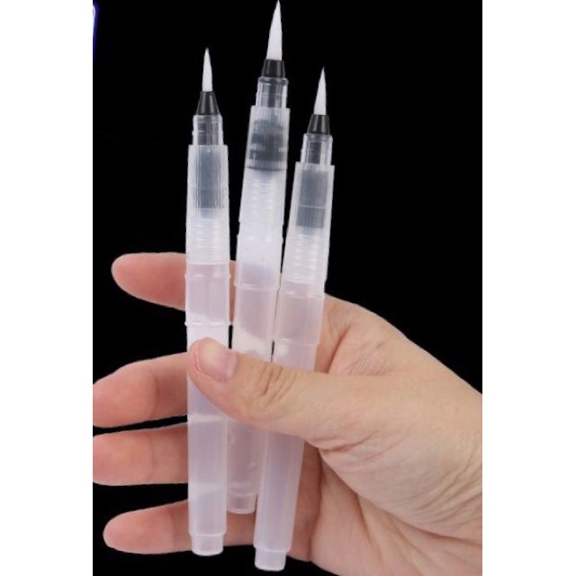Cọ Nước, Cọ Nước Thân Dài Water brush (Chọn Size)