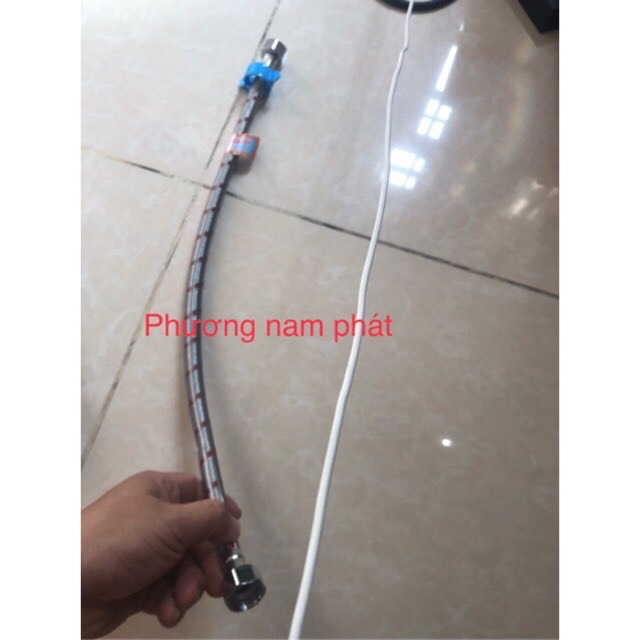 Dây cấp nước vòi chén vòi lavabo lạnh , dây cấp bồn cầu bồn cầu inox 304