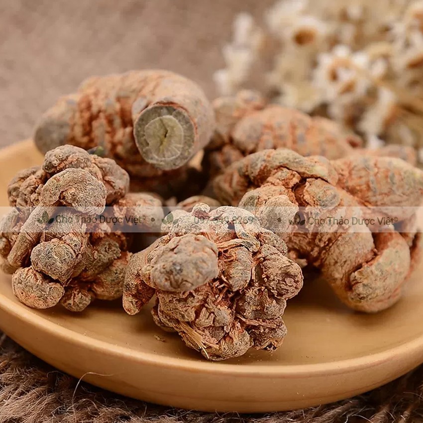 Củ Tam Thất Bắc 500g (7 Củ/100g)