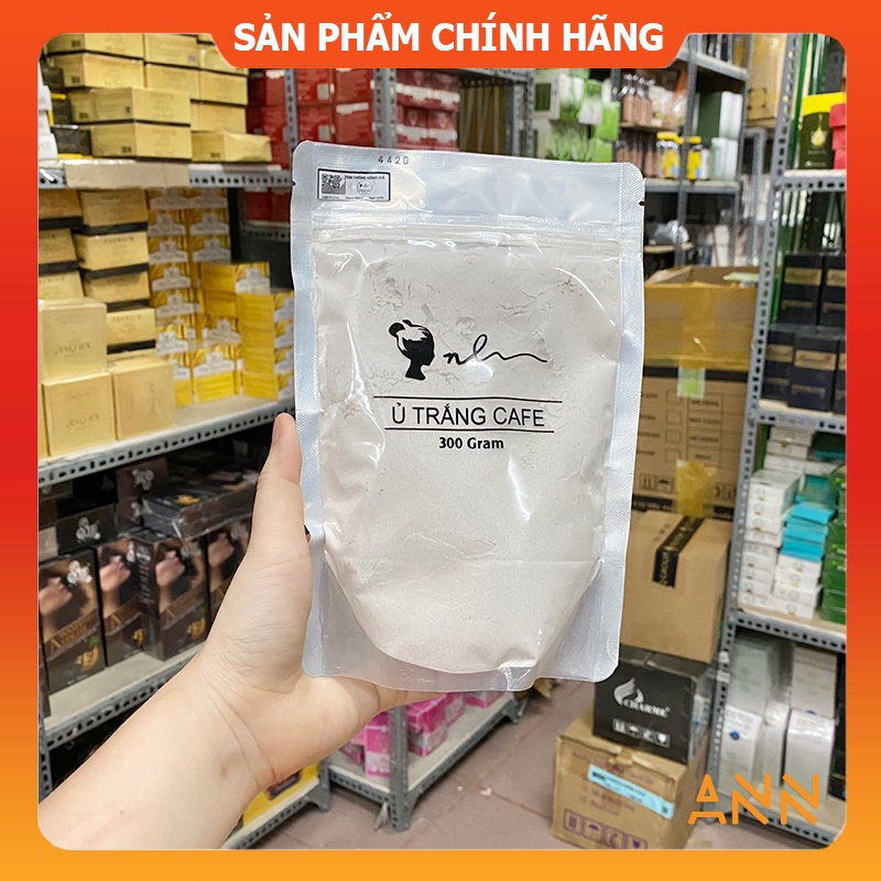 [Chính hãng] Ủ trắng Cafe - Tắm trắng da Cafe 100% từ thiên nhiên - Mỹ phẩm Huyền Beauty