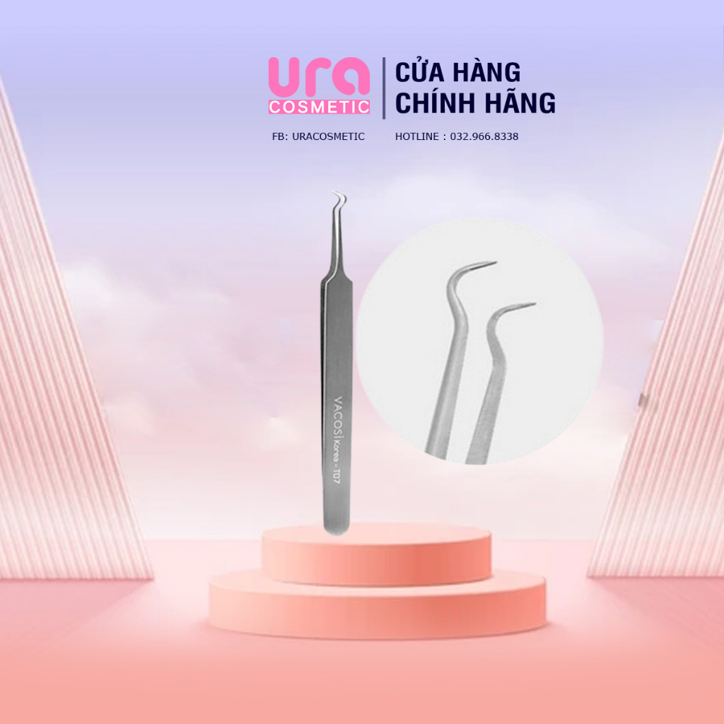 Nhíp gắp mụn Vacosi_ cây nặn mụn