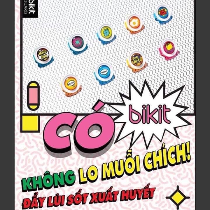 Combo 2 Kẹp đuỗi muỗi an toàn cho bé
