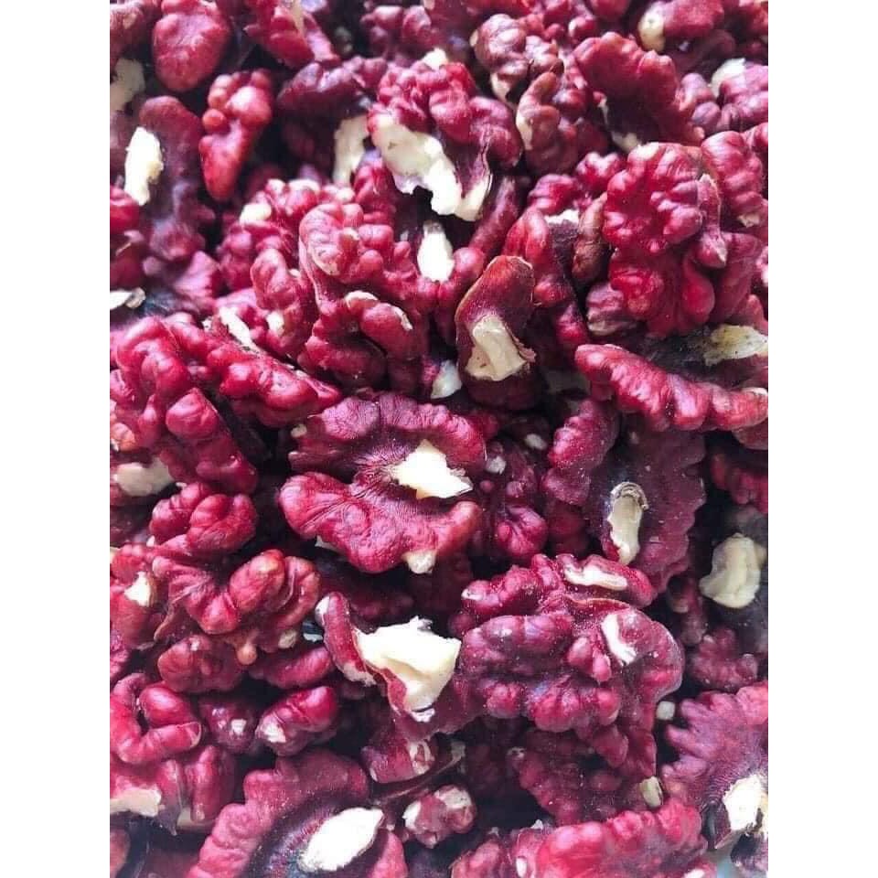 Nhân óc chó đỏ Mỹ 500g