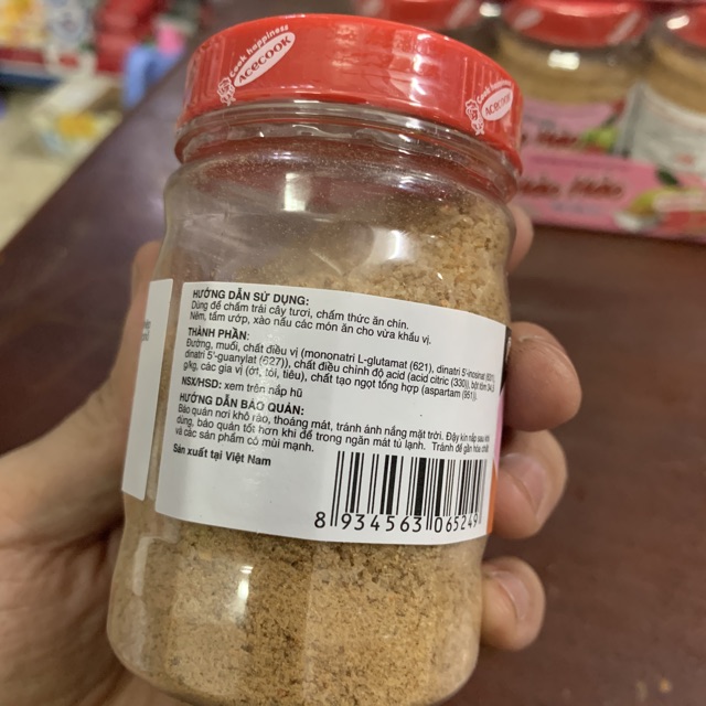 Muối chấm Hảo Hảo tôm chua cay [ 120 Gram ]