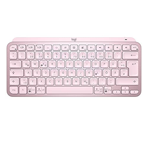 Bàn Phím Không Dây Bluetooth Logitech MX Keys Mini - Hàng Chính Hãng