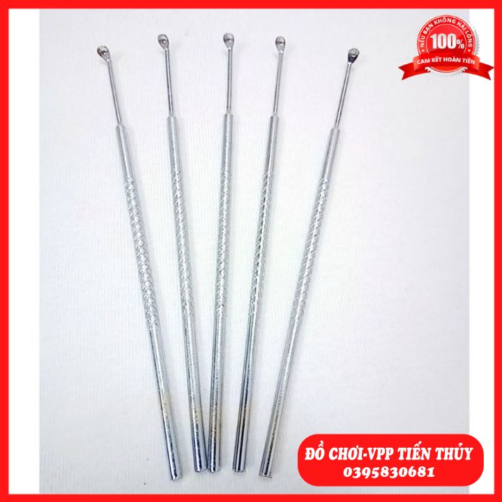 Que lấy ráy tai sắt, an toàn, sắt không gỉ