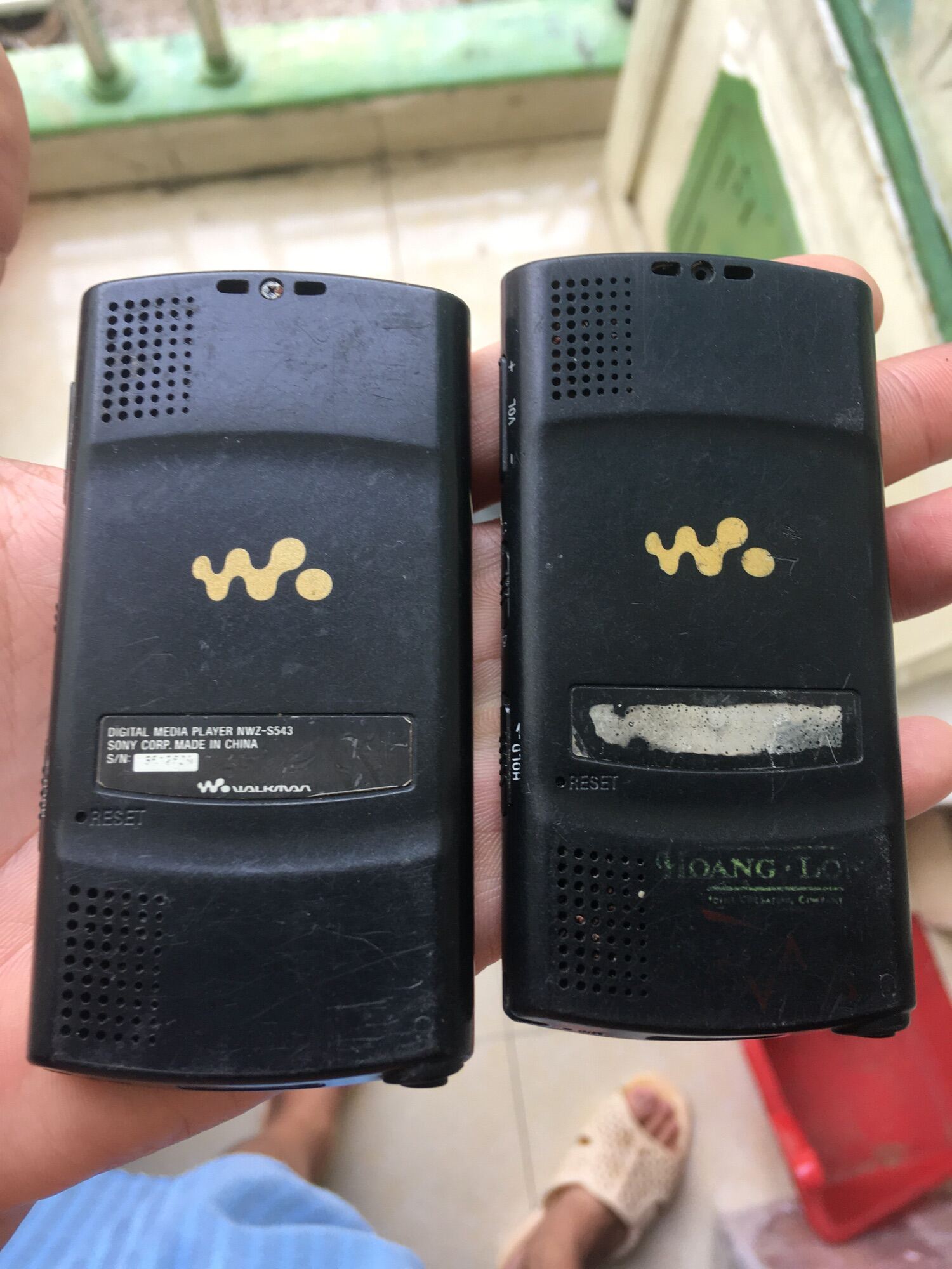 Máy Nghe Nhạc Sony Walkman S544 8G.