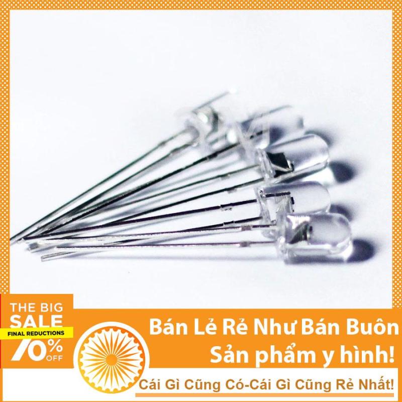 Bộ Combo 20 Bóng Led Siêu Sáng 7 Màu 2 Chân ( Nháy Nhanh )