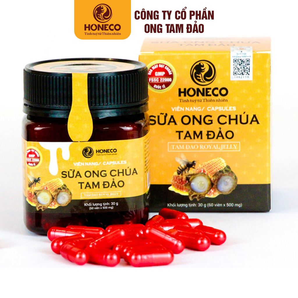 Viên sữa ong chúa Tam Đảo